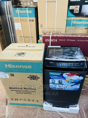 Hisense 8kg Frontloader Washing Machine Fully Automatic