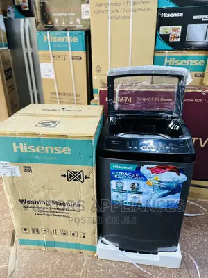 Hisense Toploader Washing Machine 8kg