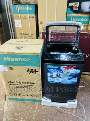 8kg Hisense Frontloader Washing Machine