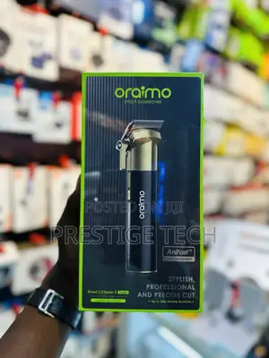 Oraimo Prestige Smart Cordless Hair Clipper 2 and Trimmer
