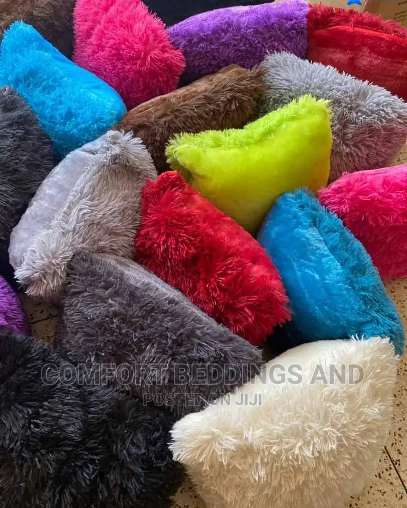 Fluffy Cushions