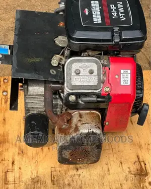 Vanguard Electric Engine, 14hp, v-Twin World Class Engine