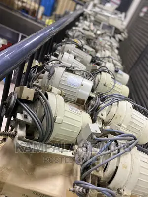 Industrial Machine Motor