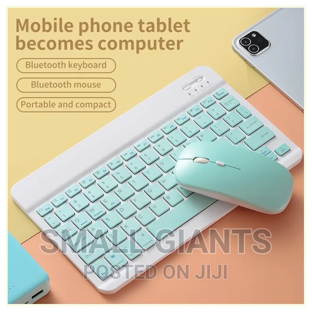 Bluetooth Mouse and Keyboard Kit