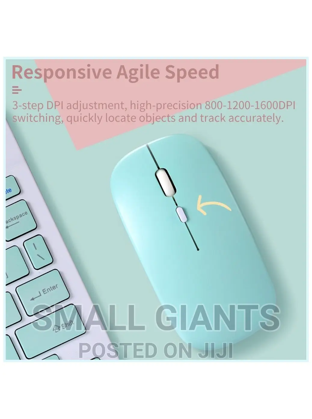 Bluetooth Mouse and Keyboard Kit