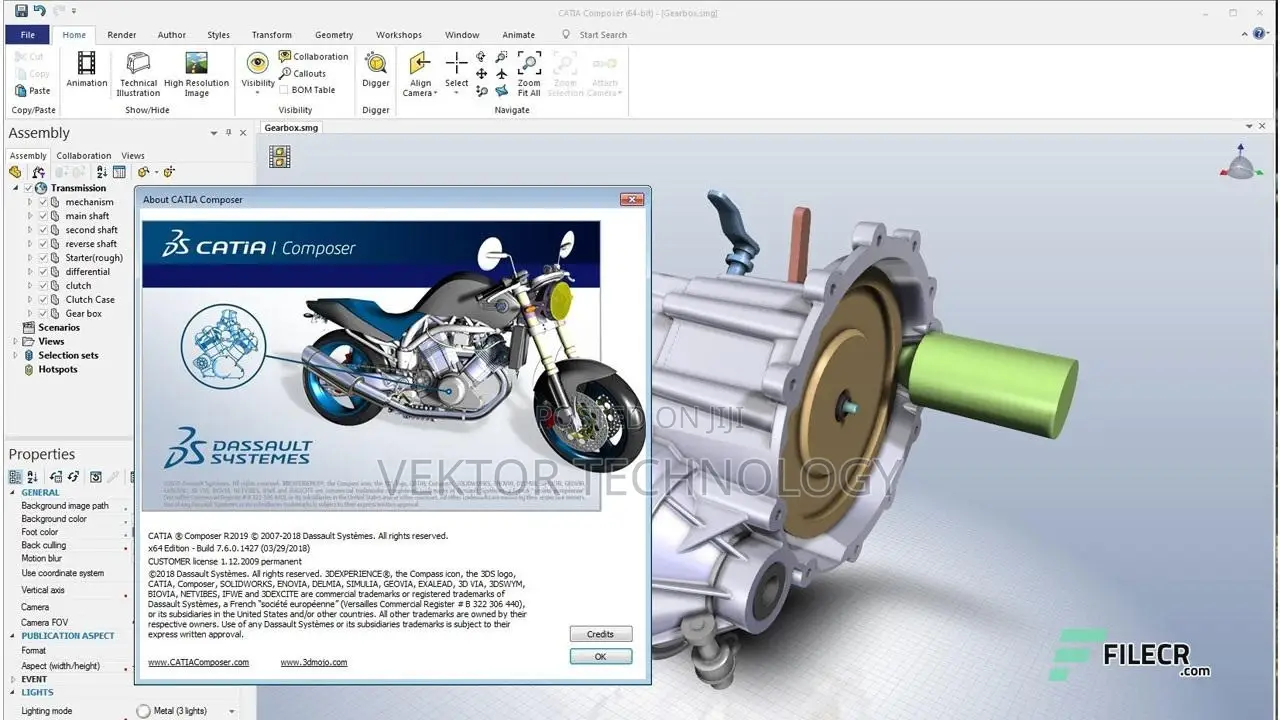 DS CATIA Composer R2024 Installation for Windows