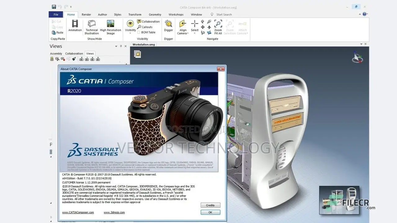 DS CATIA Composer R2024 Installation for Windows