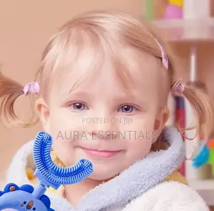 360° Oral Massage U Shaped Kids Toothbrush