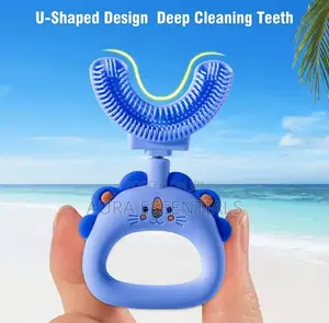 360° Oral Massage U Shaped Kids Toothbrush