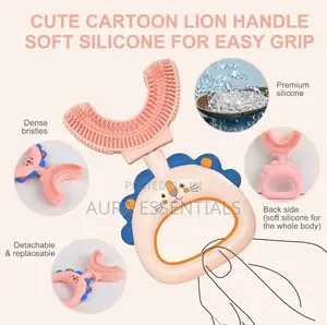 360° Oral Massage U Shaped Kids Toothbrush