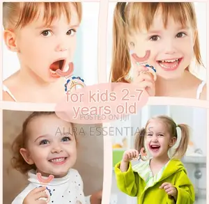 360° Oral Massage U Shaped Kids Toothbrush