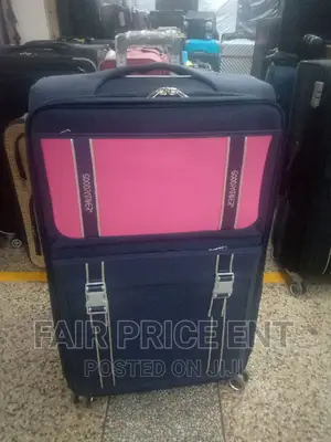 Original Cloth Suitcase.Extra Large.( Orange)