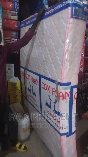Orthopedic Medical Mattress.6x6x6inches.( White)
