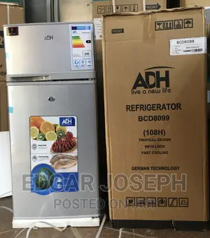 ADH Double Door 108L