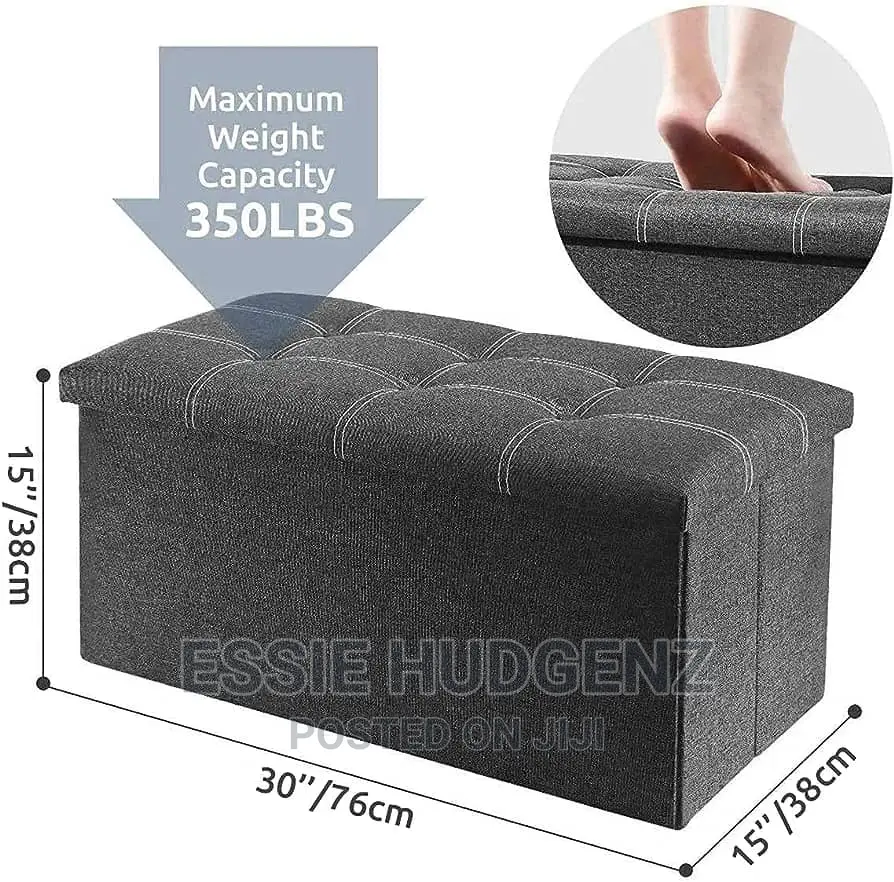 Ottoman Storage Box/Bench