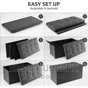 Ottoman Storage Box/Bench