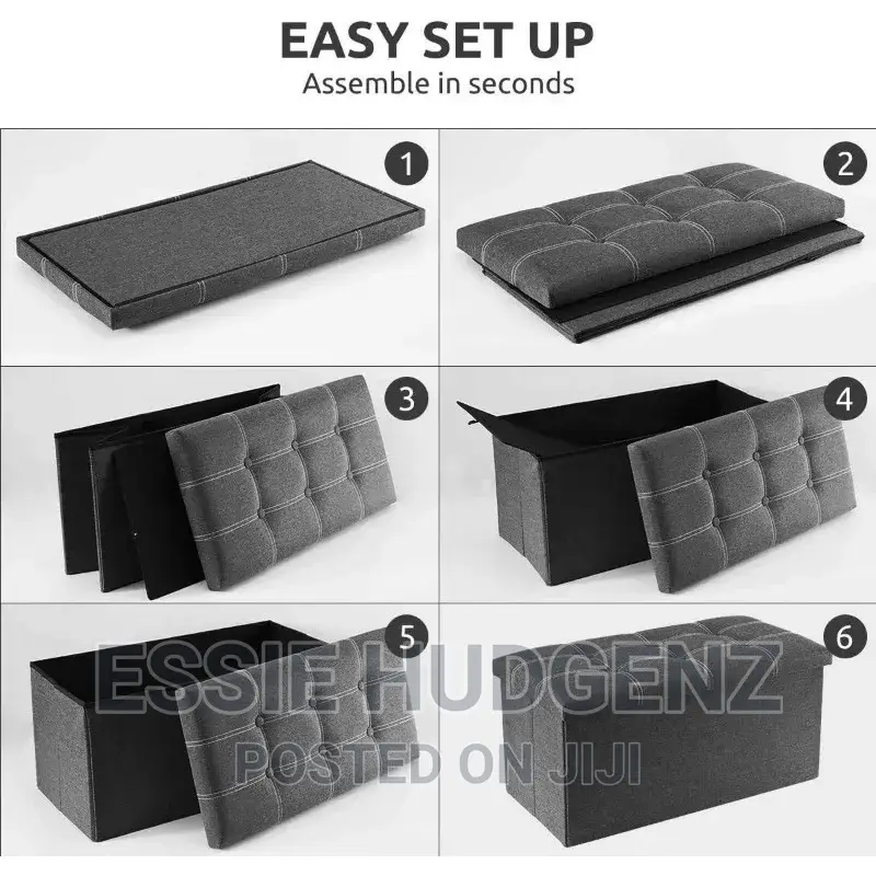 Ottoman Storage Box/Bench