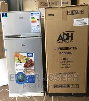 ADH Refrigerator 180L Brand New