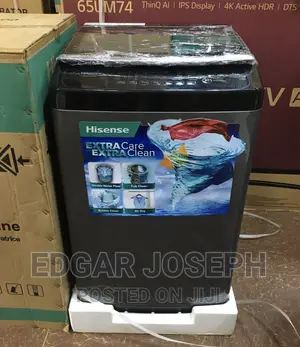 Hisense 8 Kg Top Loader Washing Machine