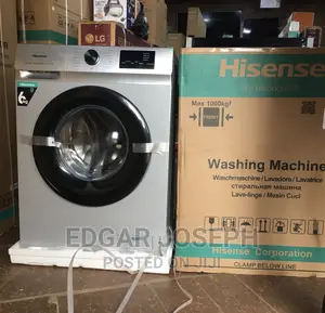 6kg Front Loader Hisense Washing Machine