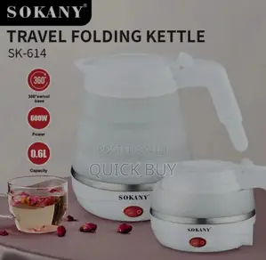 Sokany Travel Folding Kettle