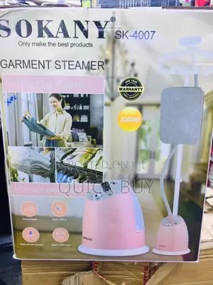 Sokany Vertical Garment Steamer Water Capacity 2.2L