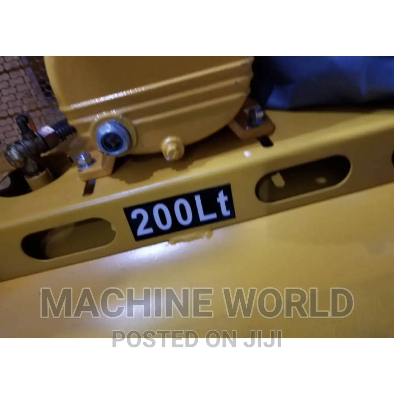 200ltrs Air Compressor (Double Function) Electric - Petrol