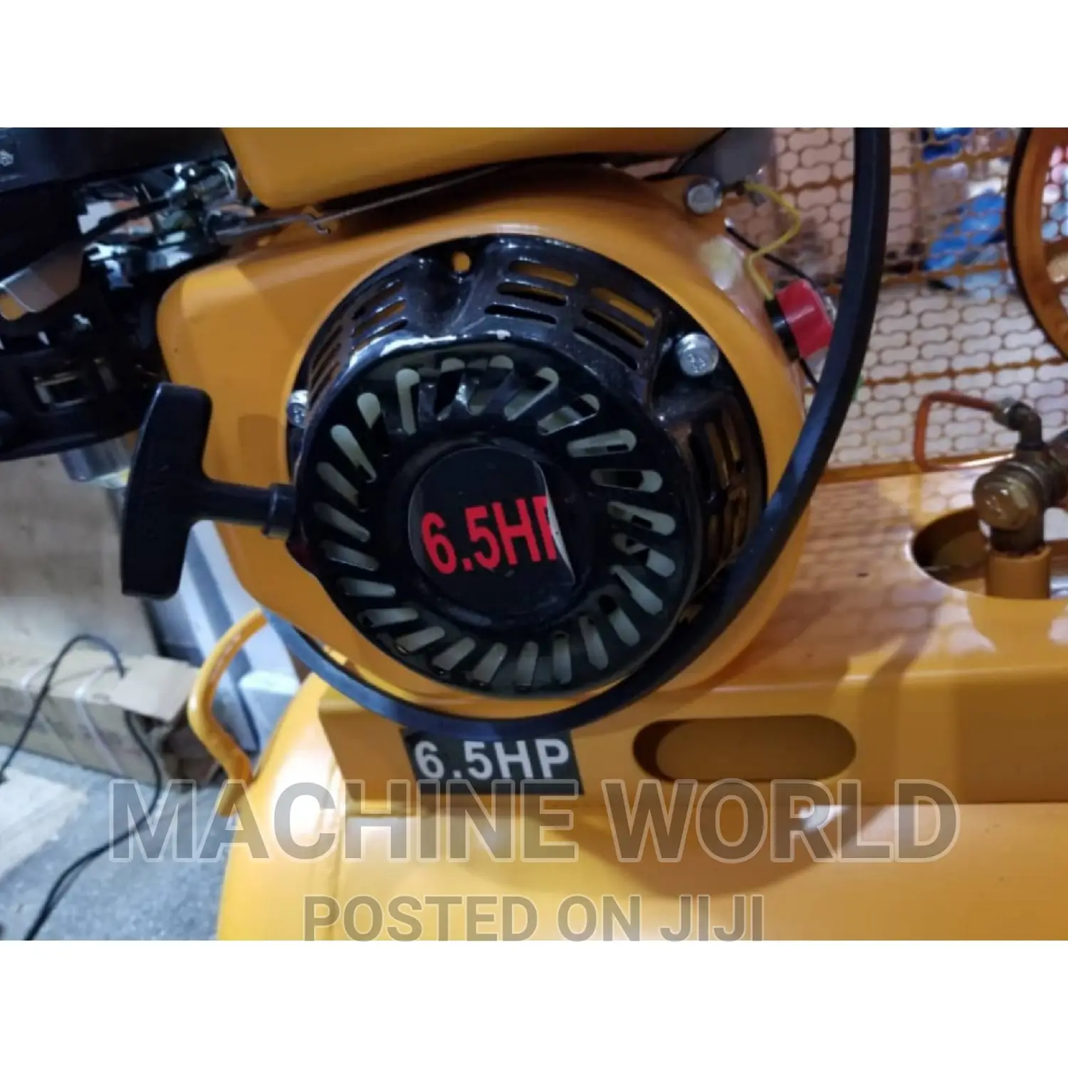 200ltrs Air Compressor (Double Function) Electric - Petrol
