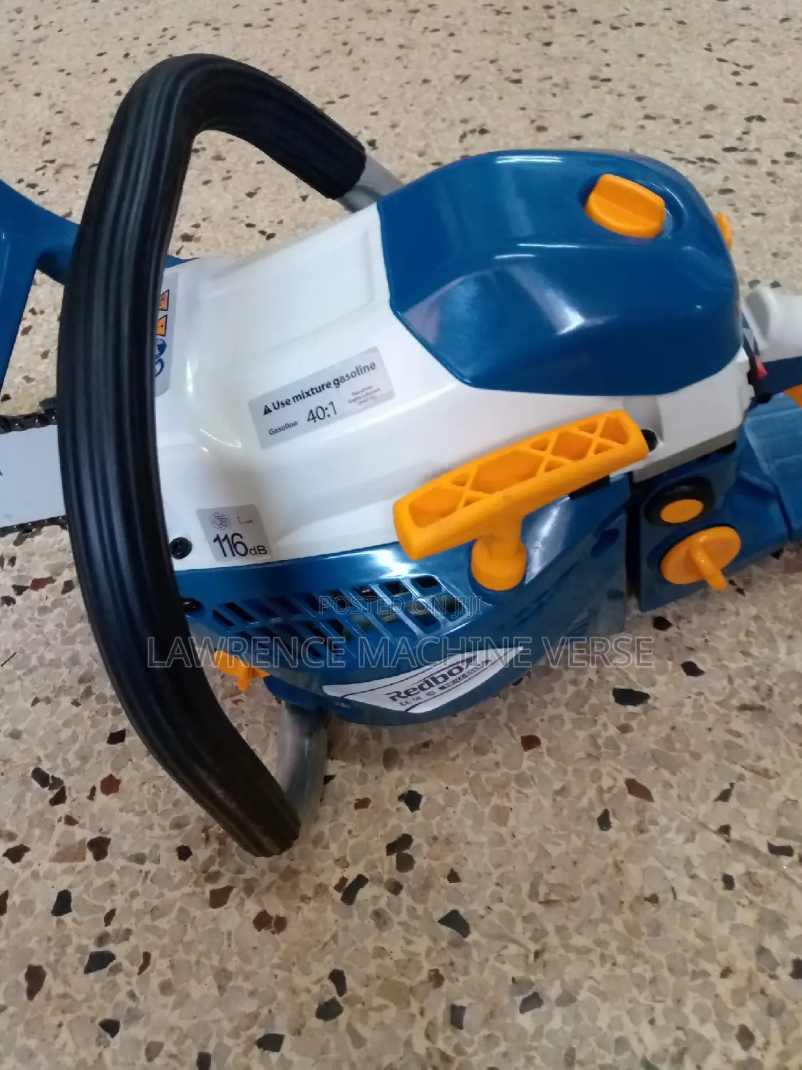 Chain Saw Machine