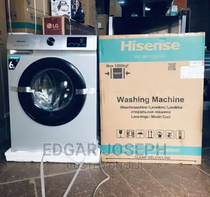 6 Front Loader Hisense Washing Machine