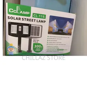 Solar Street Lamps