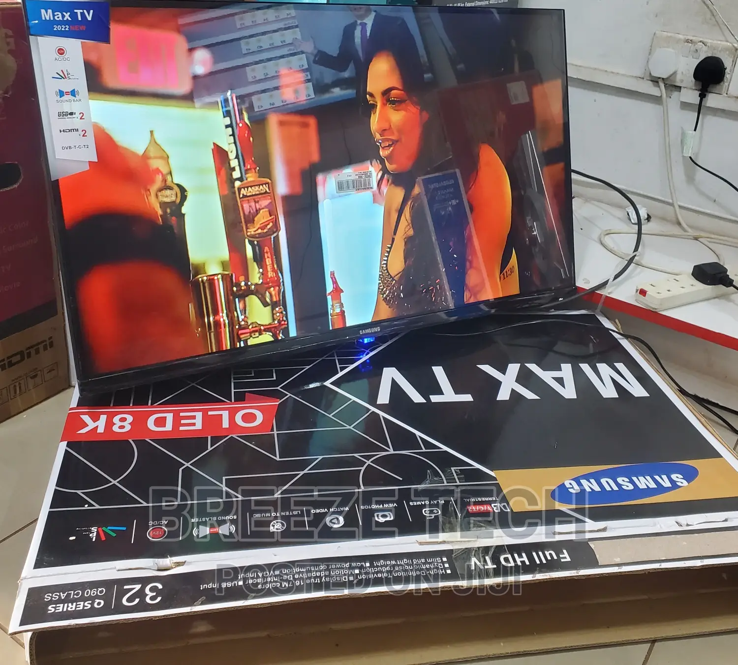It's Samsung Tv 32" Inch