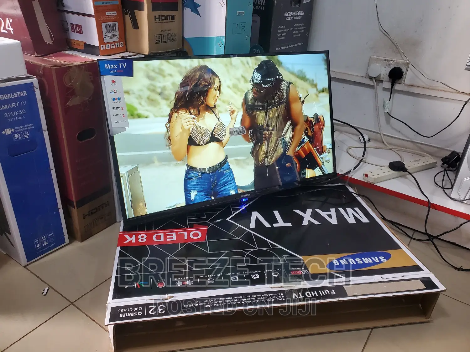 It's Samsung Tv 32" Inch