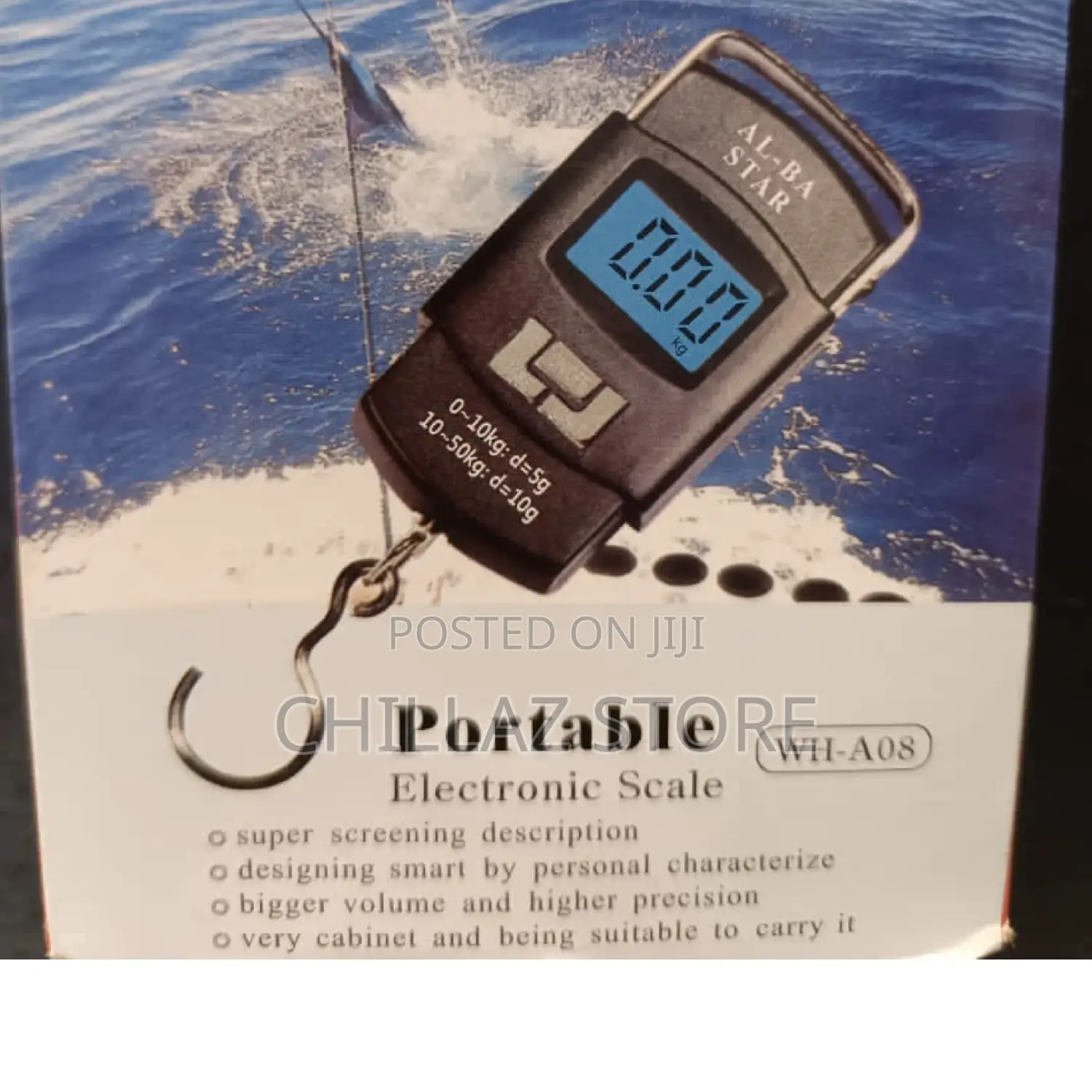 Portable Electronic Digital Scale.