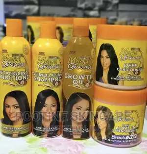 Mega Growth Hair Products ( Each 30,000 )