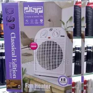 DSP Fan Heater.