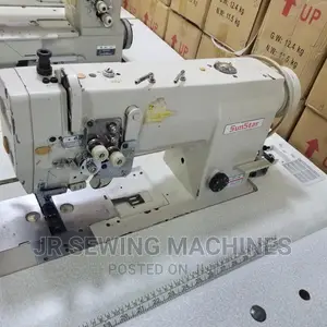 Double Needle Stitching Sewing Machine