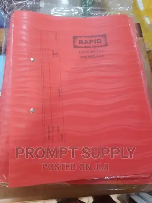 Dozen of Rapid Spring File (12pcs)