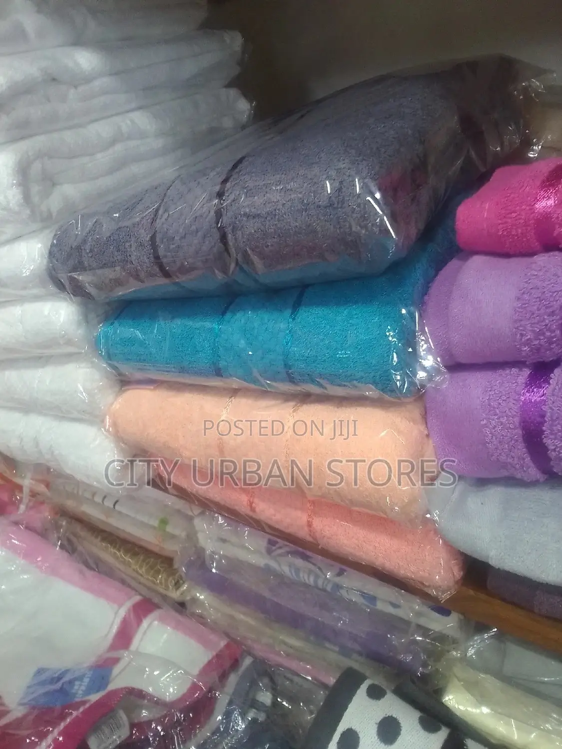 Zafar Cotton Towels