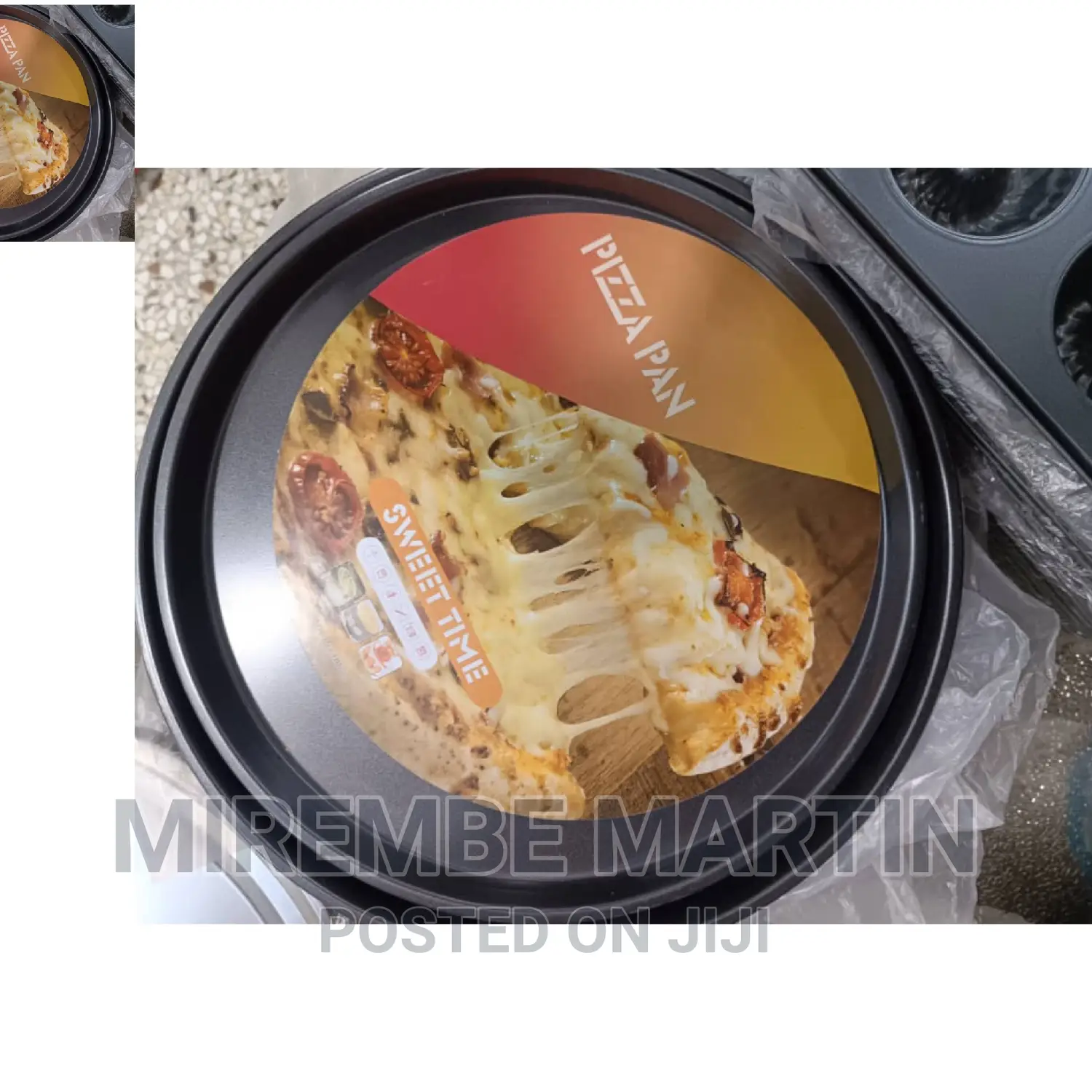 Kitchen Pizza Pan