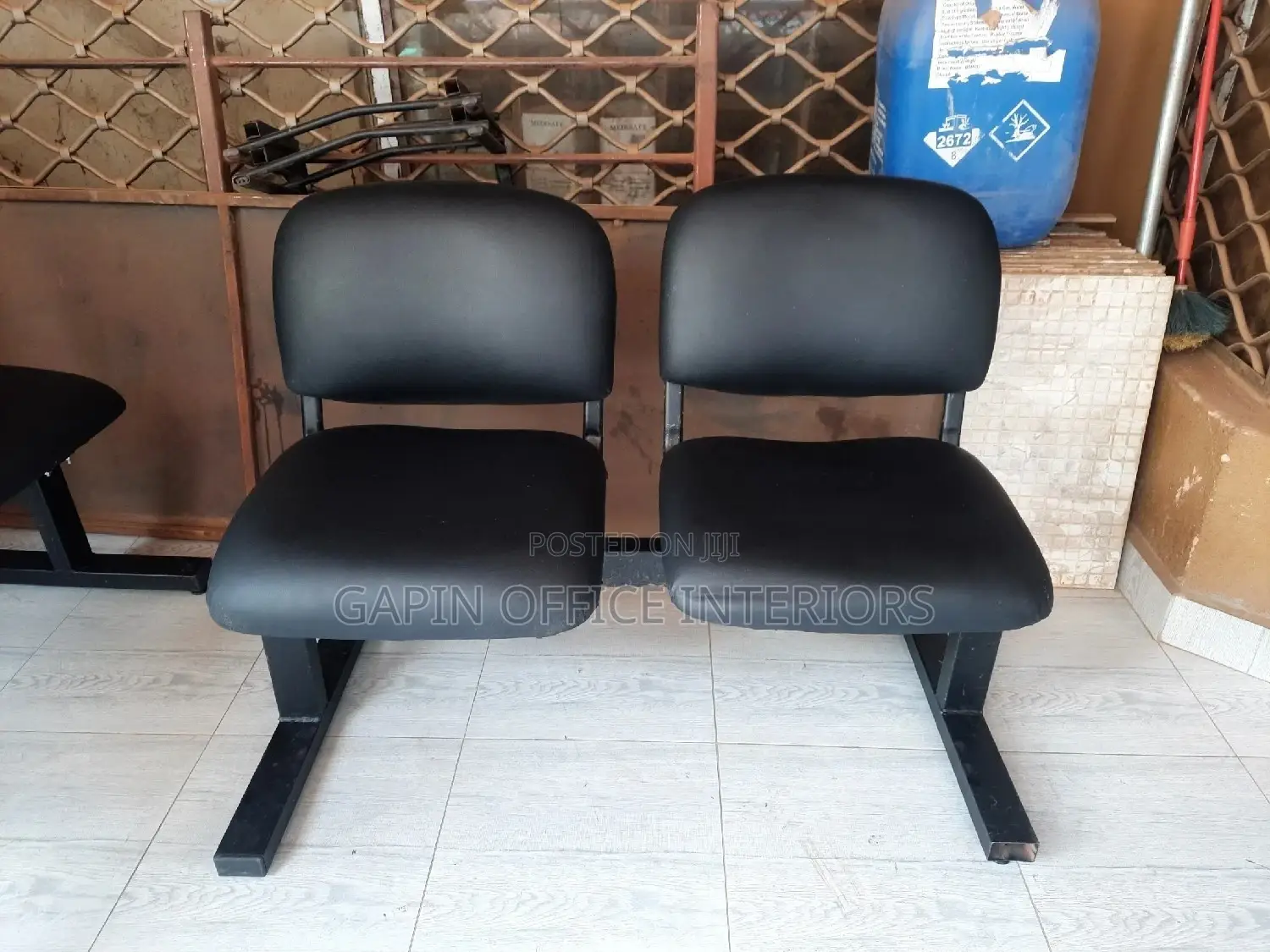 Leathered Client's Seaters