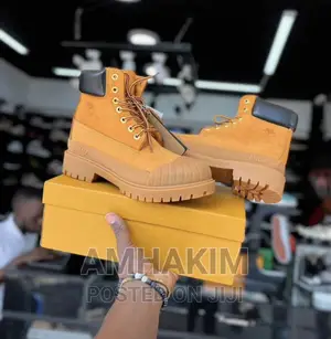 New Designer Timberland Boots in Stock