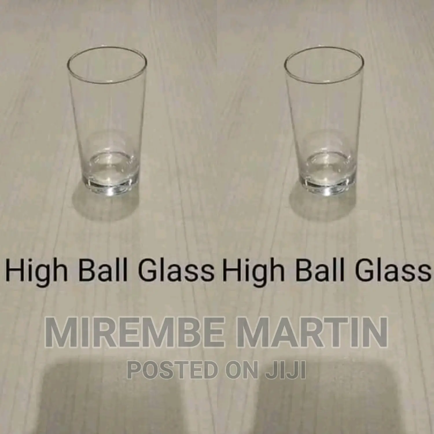 High Ball Glass