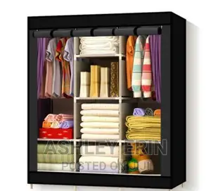 Dustproof 3 Columns Wardrobe