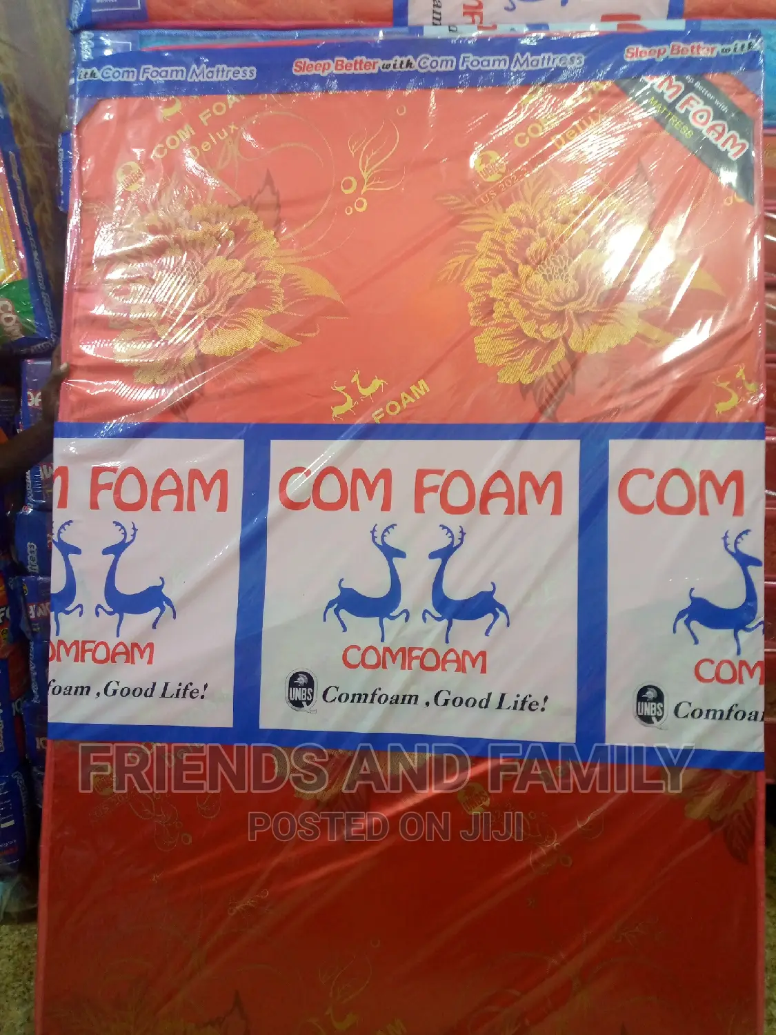 Comfoam Mattress 6*4*6.Inches
