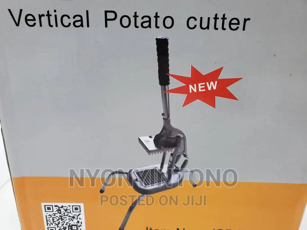 Vertical Heavy Duty Potato Chips Cutter