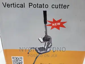 Vertical Heavy Duty Potato Chips Cutter