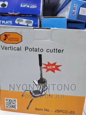 Vertical Heavy Duty Potato Chips Cutter