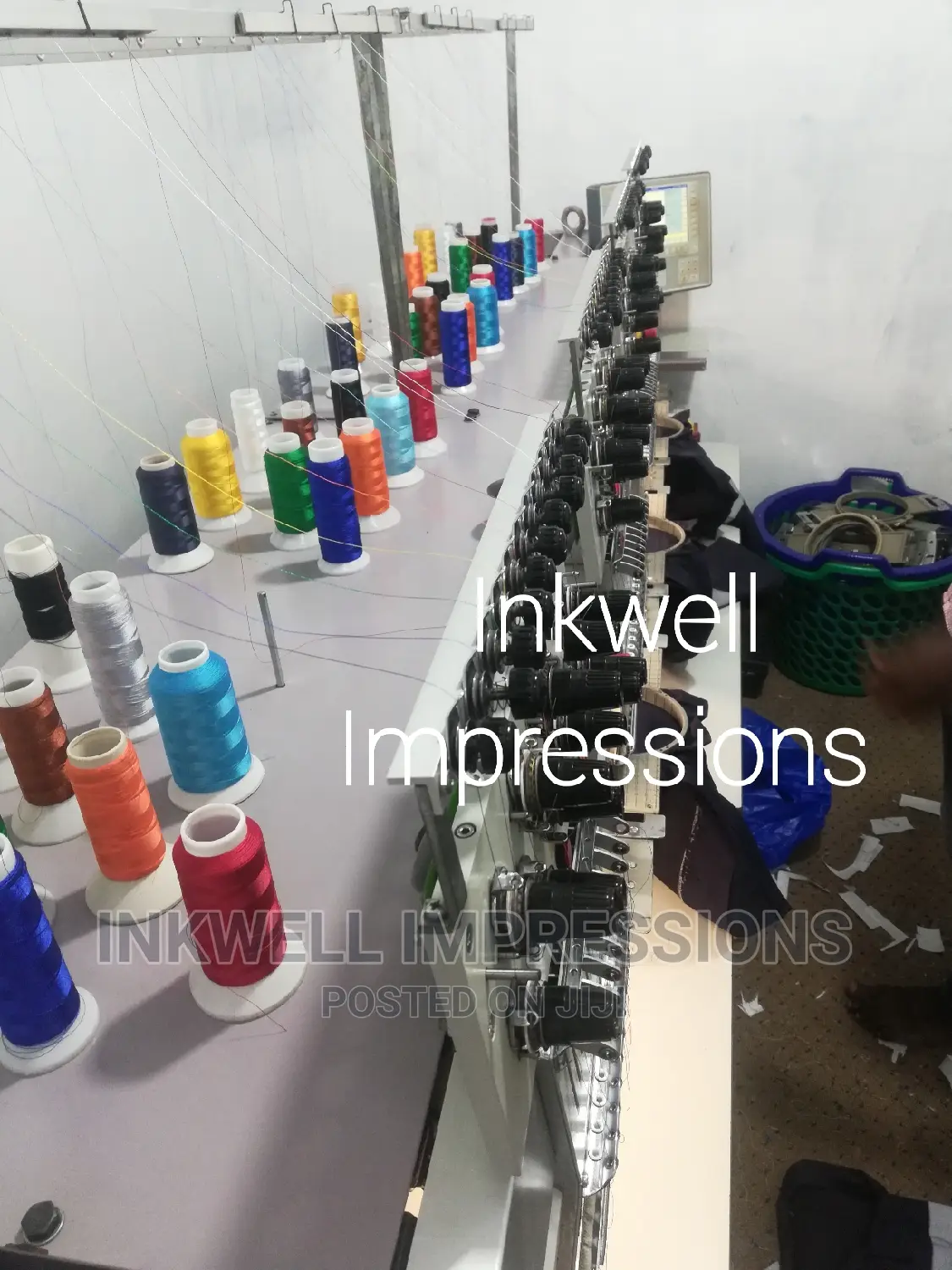 Embroidery Services Uganda Kampala