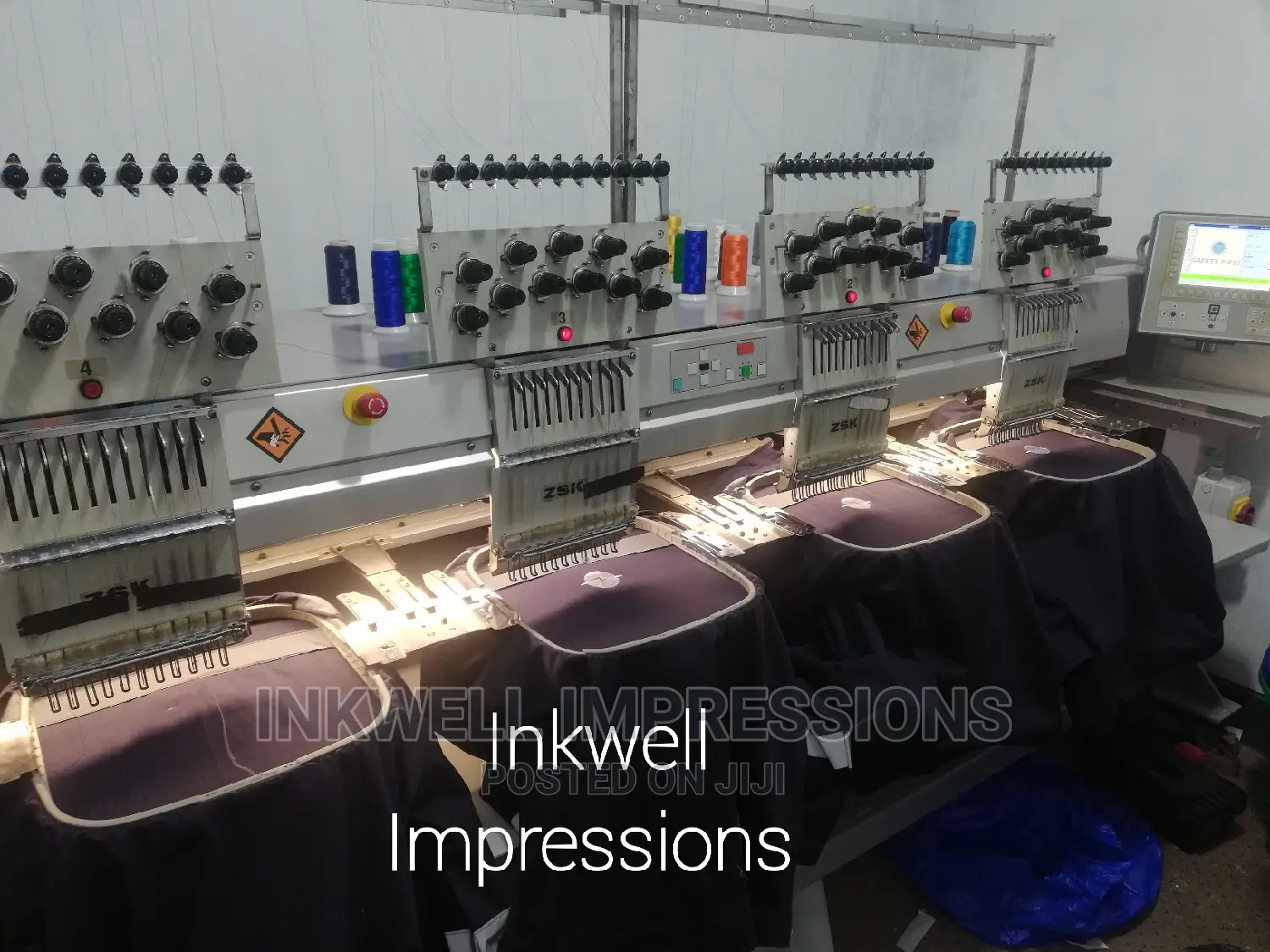 Embroidery Services Uganda Kampala